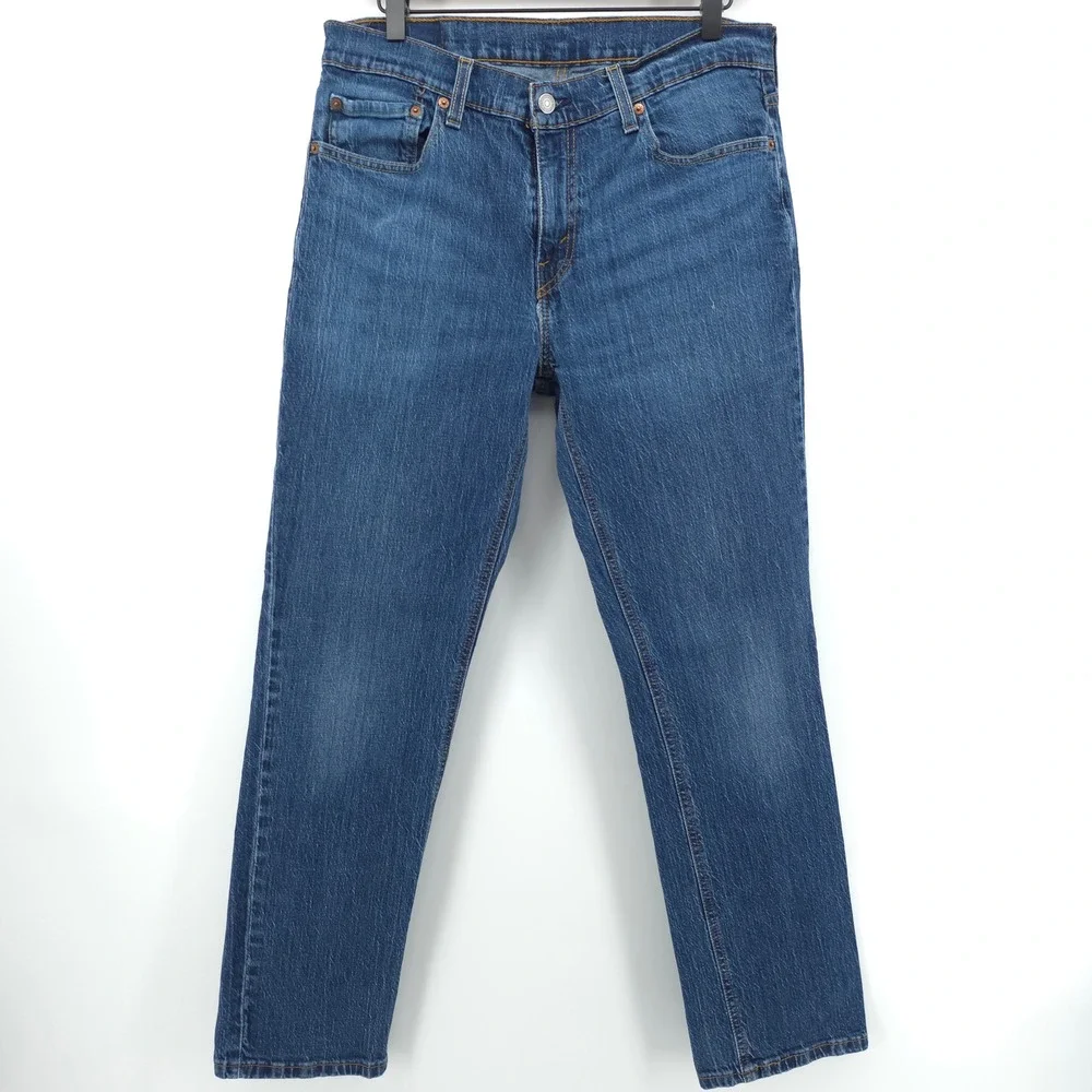 Levi's Mens Jeans 541 Athletic Taper‎ 32x30 Medium Wash Blue Denim